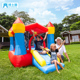 博士豚火箭儿童充气城堡室内小型蹦蹦床充气吹气滑滑梯宝宝游乐园