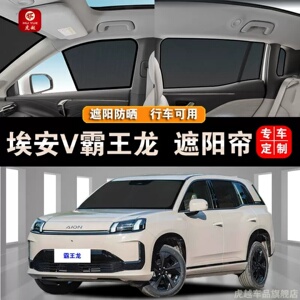 埃安V霸王龙专用防晒隐私遮阳帘