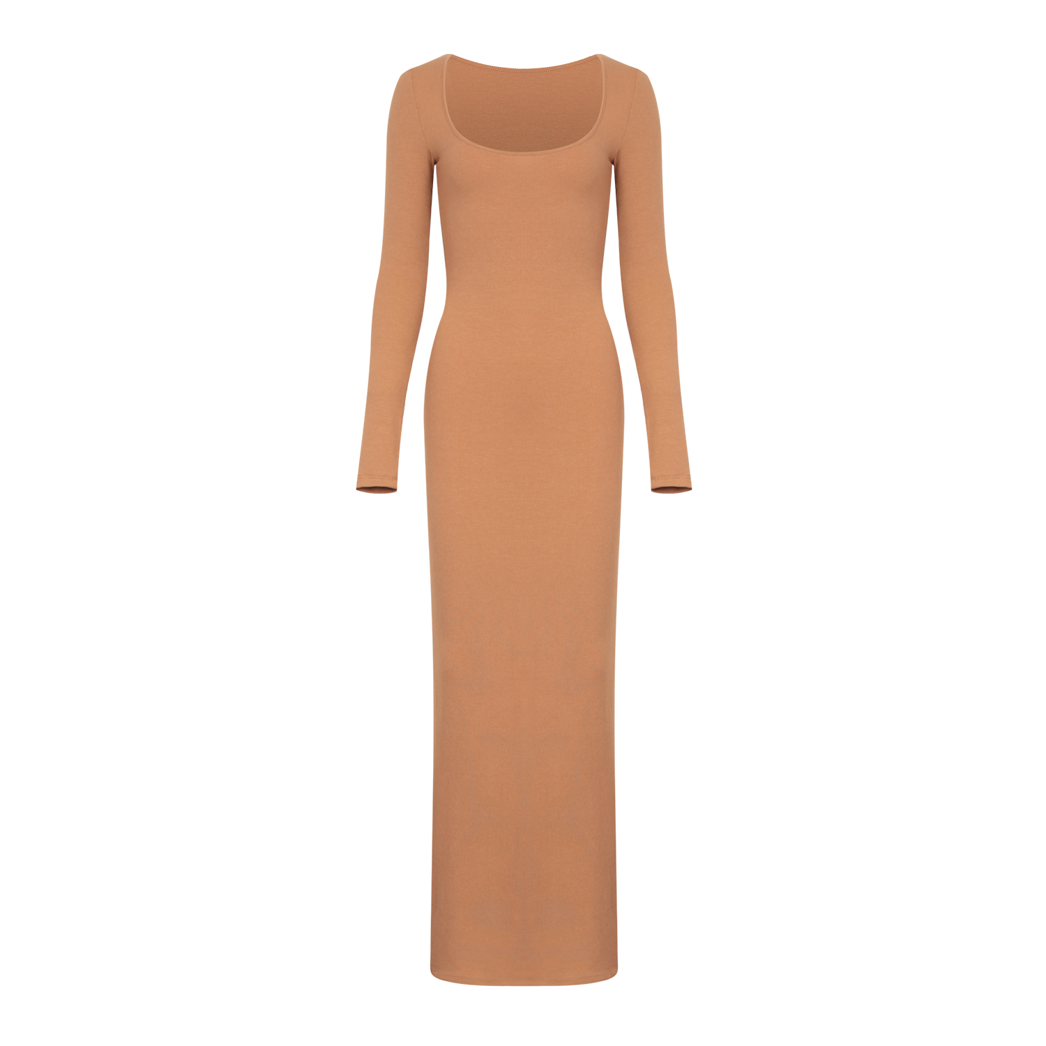 【Aliu自制】辣妹超性感大U领连衣裙子女2024秋气质高级感包臀裙