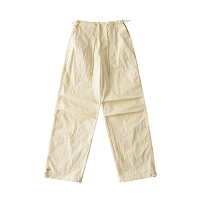 【Aliu自制】山系户外工装裤子美式高街机能伞兵冲锋裤直筒休闲裤