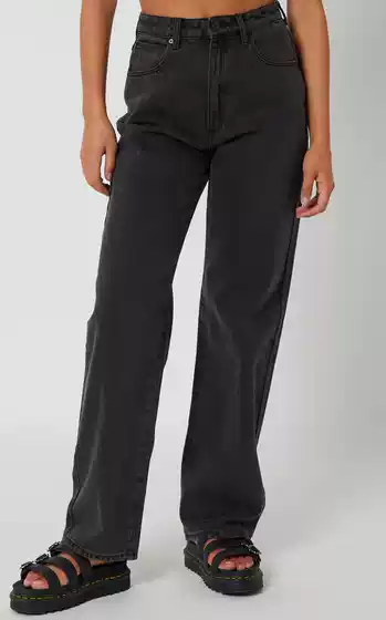 Australian Ab Series Women's Straight-Leg Jeans C326
