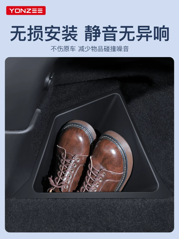 Compatible Tesla, storage box, storage system, accessory, new collection, new version, 3