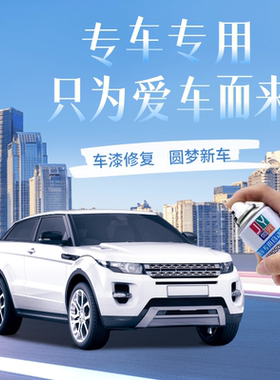 中兴大领主皮卡车蓝色补漆划痕修补车漆防锈油漆掉漆修复自喷漆