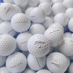 包邮远距离高尔夫球TitleistPROV1V1X三四五层球下场球练习球正品