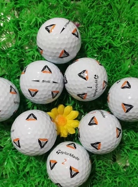 TaylorMade泰勒梅高尔夫球TP5 五层球golf比赛练习球团购定制LOGO