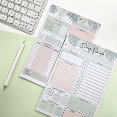 便签本英文日计划本包邮