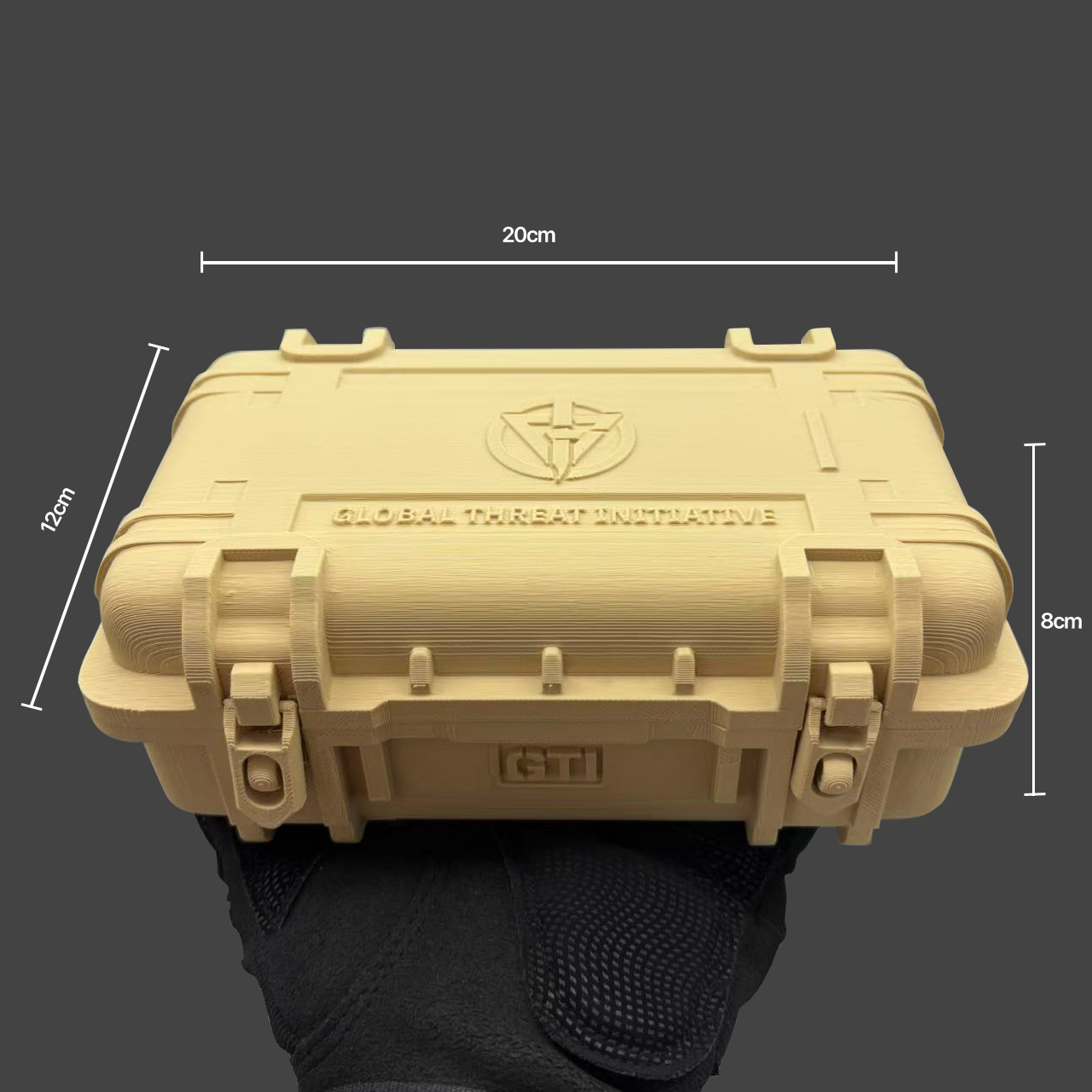 三角洲游戏周边干员盒子