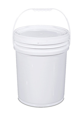 桶pp塑料桶食品级酱料25l油漆桶化工桶带盖密封20升涂料桶5加仑