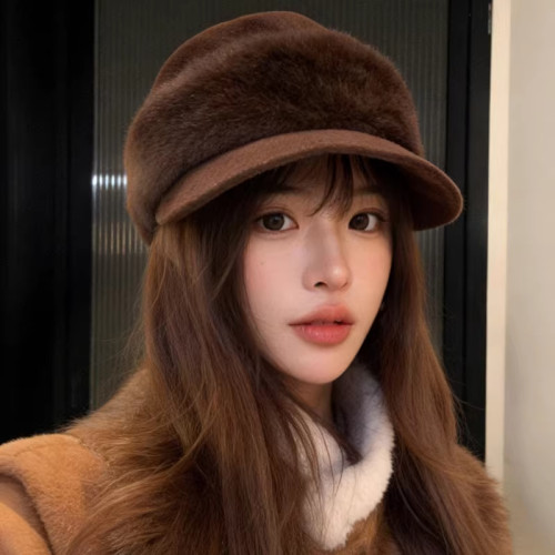 灵允马术帽出游休闲女冬厂家直销