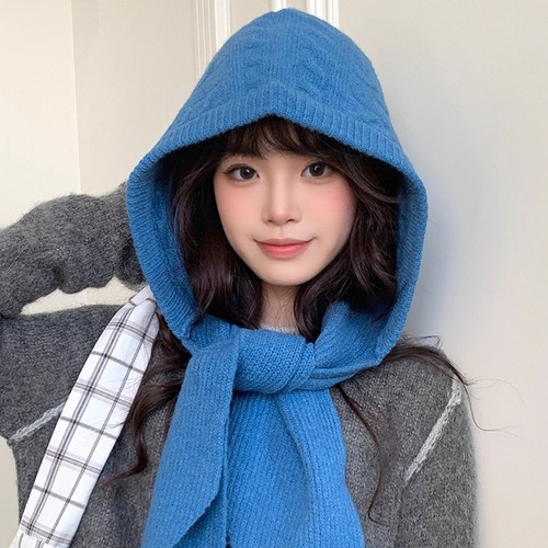 灵允针织帽出游休闲女冬厂家直销