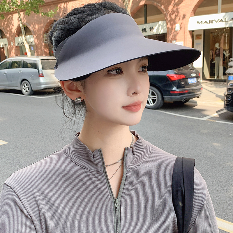 空顶帽出游休闲女夏大檐厂家直销