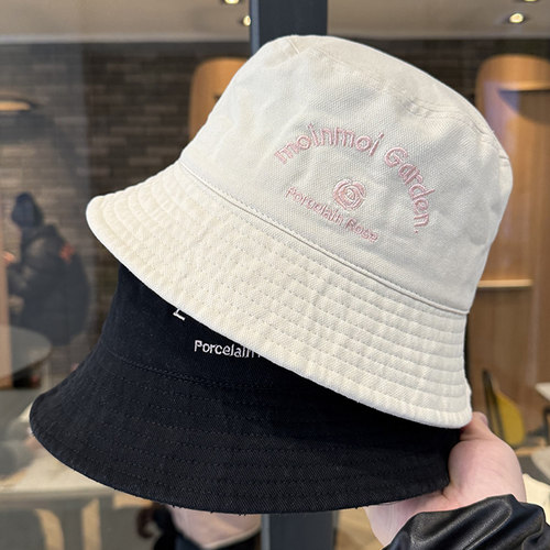 灵允渔夫帽逛街休闲女春厂家直销