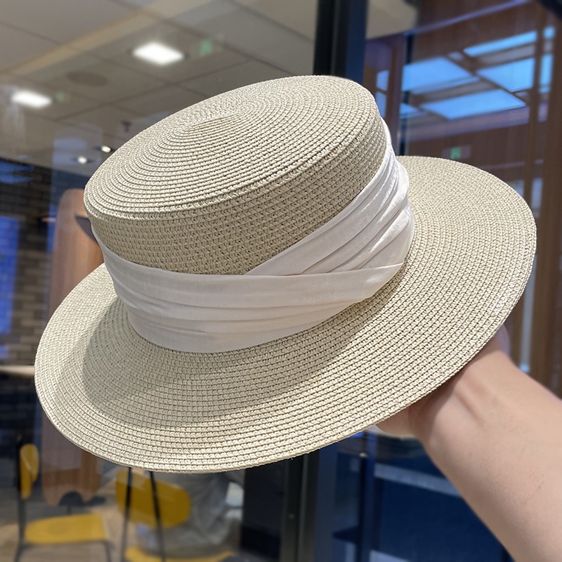草帽出游优雅女夏季大檐厂家直销
