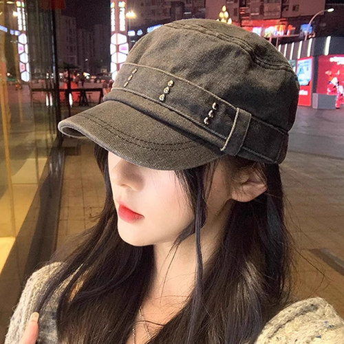 灵允鸭舌帽出游休闲女春厂家直销