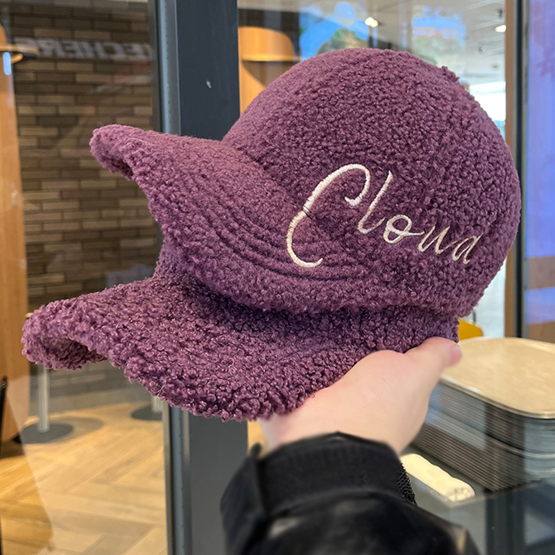 灵允鸭舌帽逛街休闲秋冬厂家直销