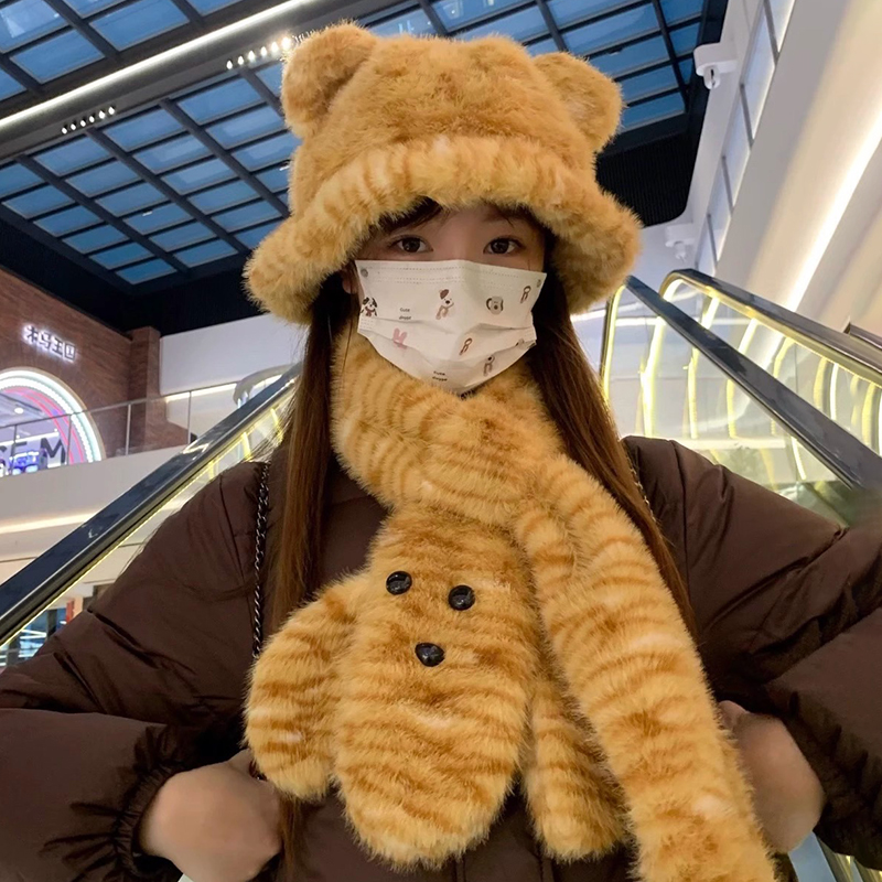 灵允渔夫帽逛街可爱女厂家直销