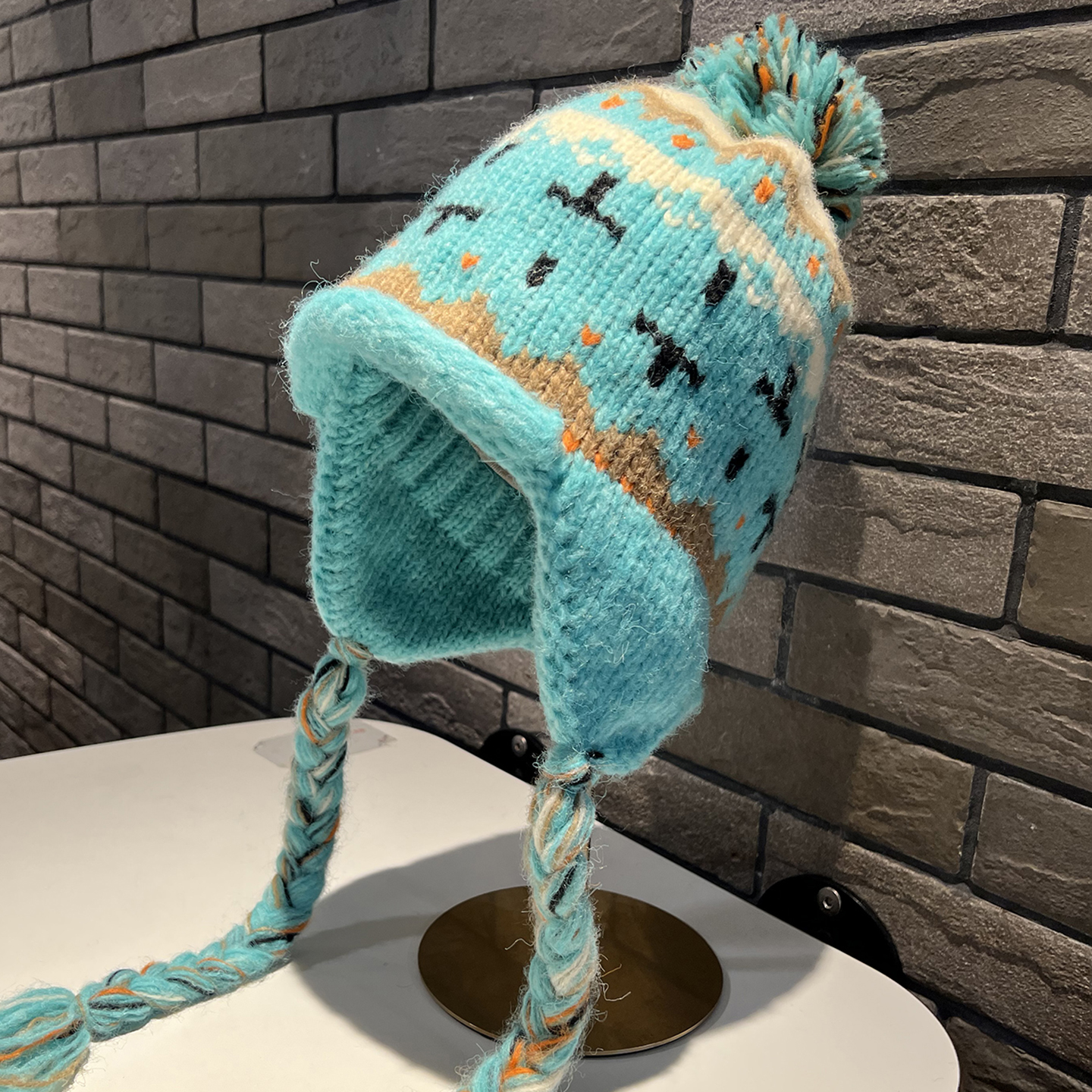 灵允针织帽出游休闲女冬厂家直销