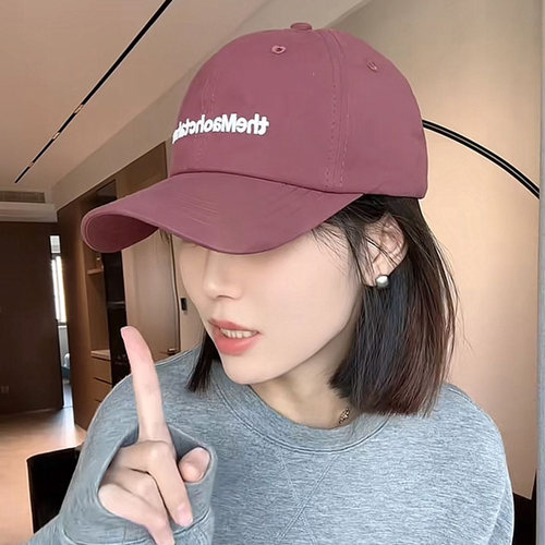 灵允棒球帽出游休闲女春厂家直销