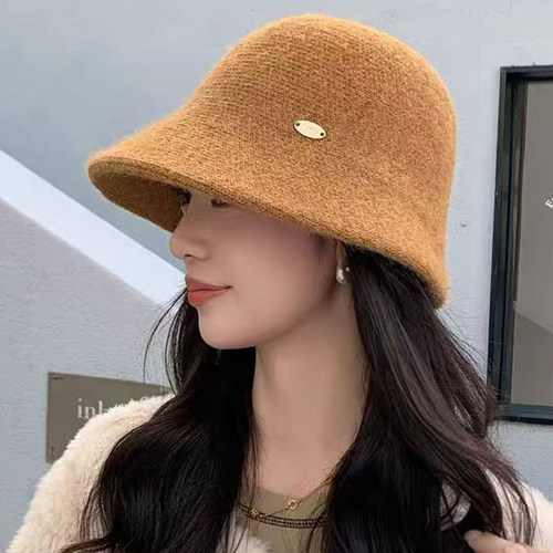 灵允渔夫帽出游休闲女冬厂家直销