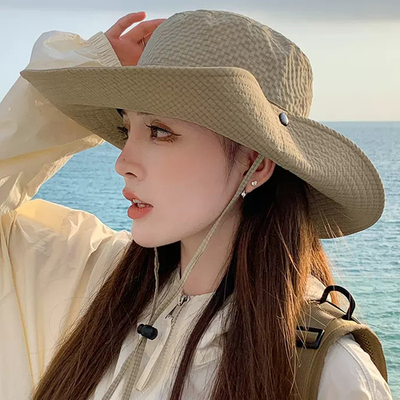 登山帽速干防晒渔夫帽秋厂家直销