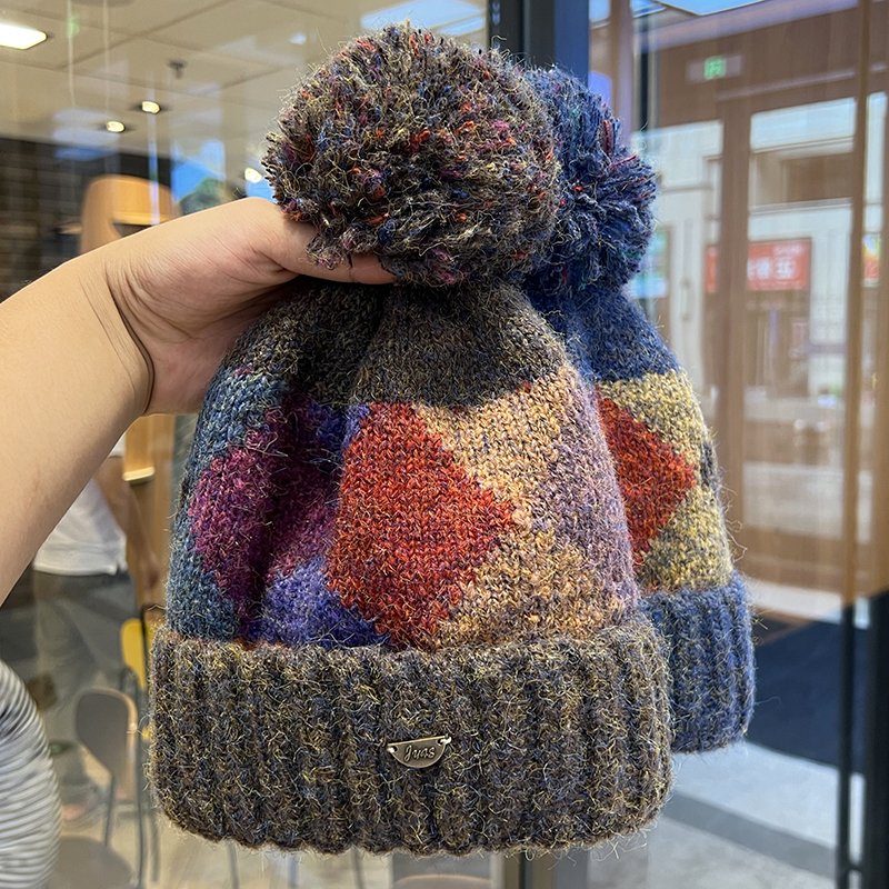 针织帽逛街休闲女款秋冬厂家直销