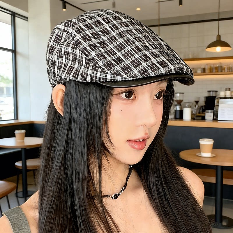 灵允前进帽出游休闲女款厂家直销