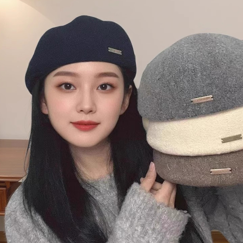 灵允贝雷帽出游休闲女秋厂家直销