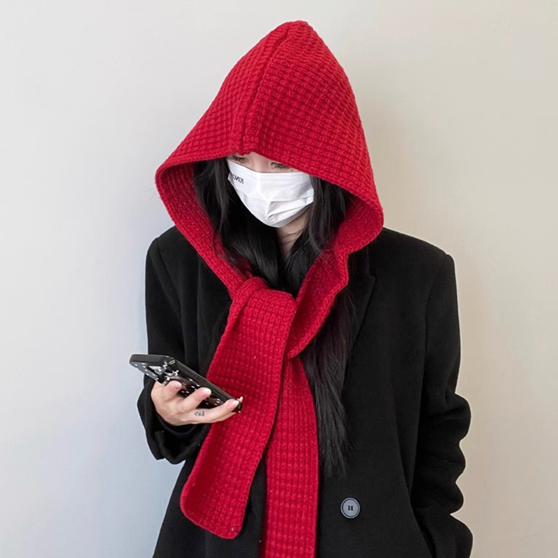 灵允针织帽出游休闲女秋厂家直销