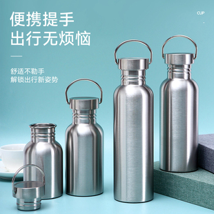 白酒具单层加厚水壶随身携带 304不锈钢酒壶酒瓶户外旅游家用散装