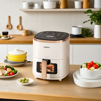 智能电炸锅【一周购买人数395+】