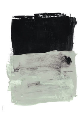 B[现货]I LOVE MY TYPE/字母海报/Meadow POSTER/浅橄榄色