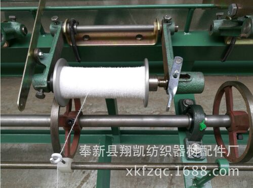 简易工字管倒纱车排线机翻纱翻框机导线机络筒槽筒倒毛倒筒机 - 封面