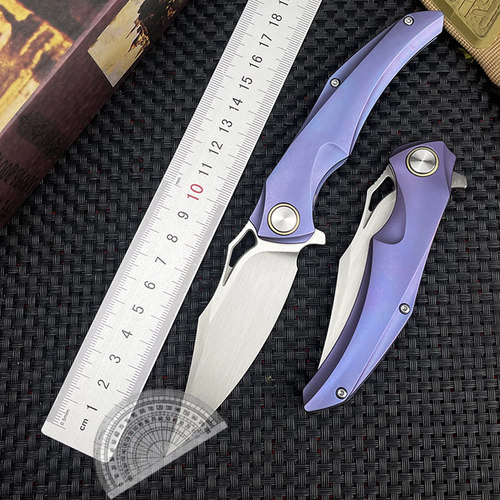 高硬度耐用M390粉末钢小刀