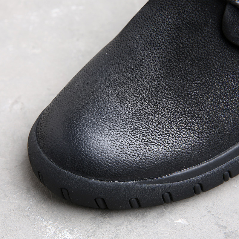 가을 대외 무역 게으른 신발 남성  가죽 부드러운 단독 남성 슬립 온 신발 캐주얼 가죽 신발 남성 첫 번째 레이어 소 가죽 남성 신발