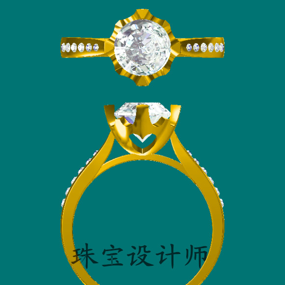 3d打印 电绘 电脑起版 电脑绘图 3d绘图  珠宝  首饰 金属