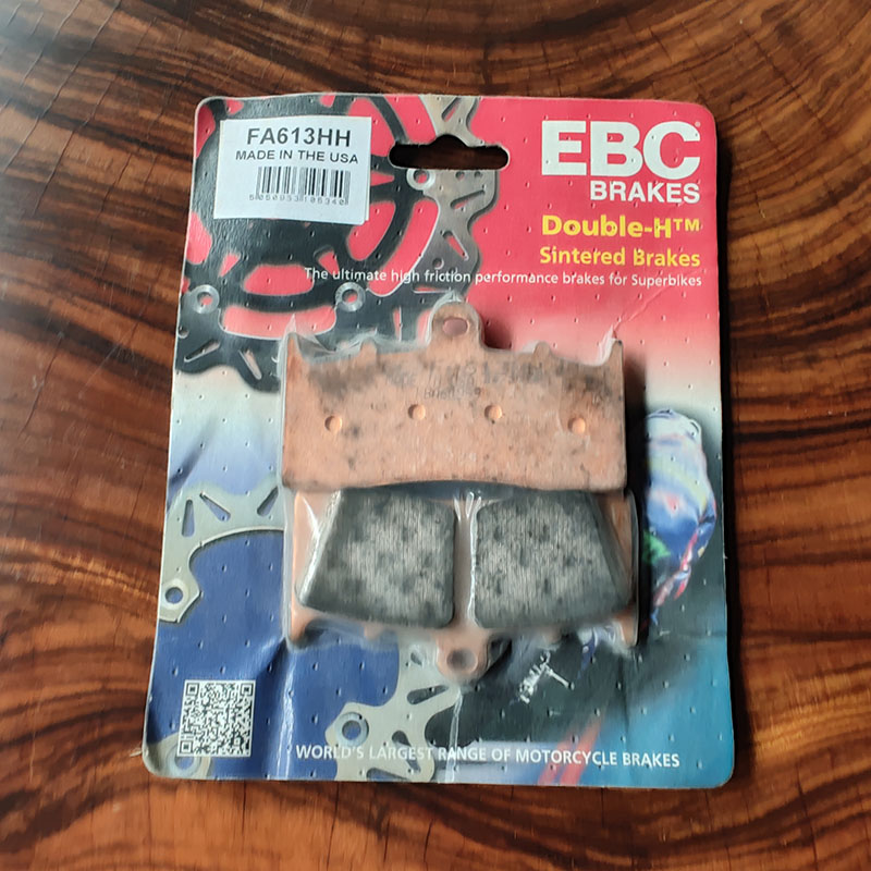EBC1600GTL前刹车片