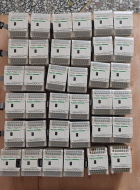 TM2DMM16DRTN拆机包好施耐德PLC扩展模块，需要的