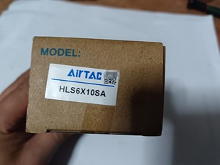亚德客滑台气缸，原装正品，HLS6X10SA  剩余一个，