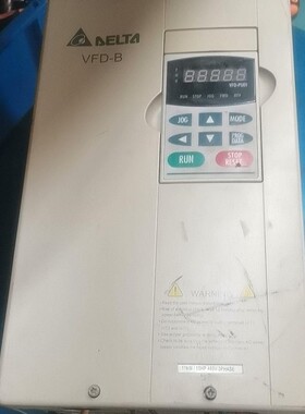 台达变频器VFD110B43A，11KW，原装拆机，成色如图