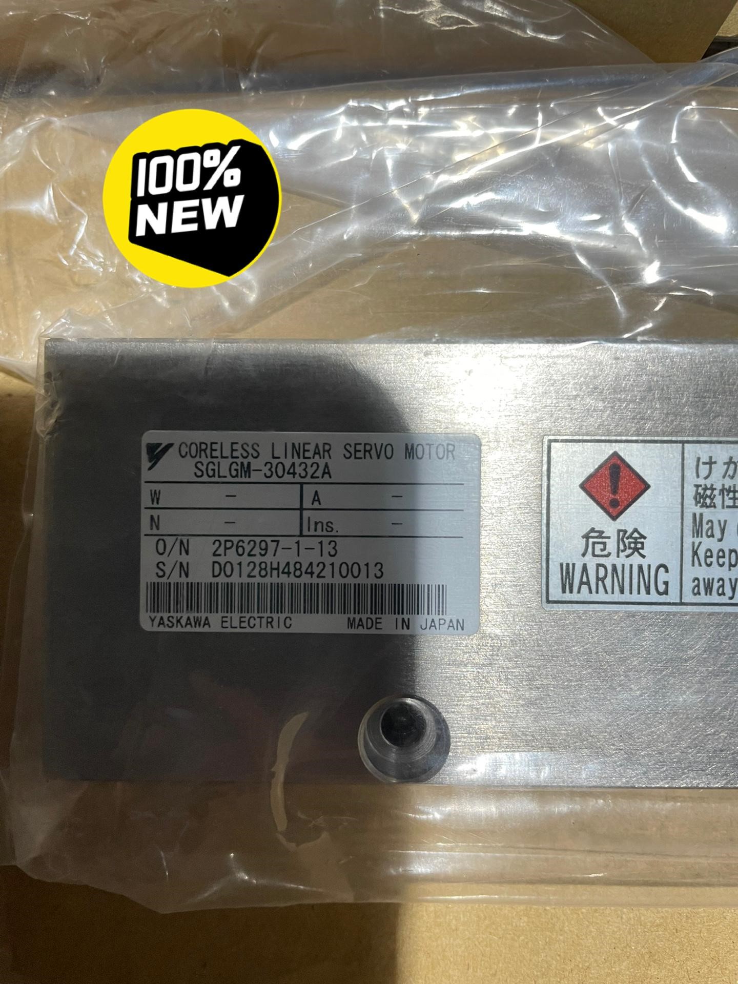 YASKAWA安川直线电机定子SGLGM-30432A