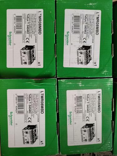 施耐德电机保护控制器LTMR08MBD，全新原装正品，项目剩