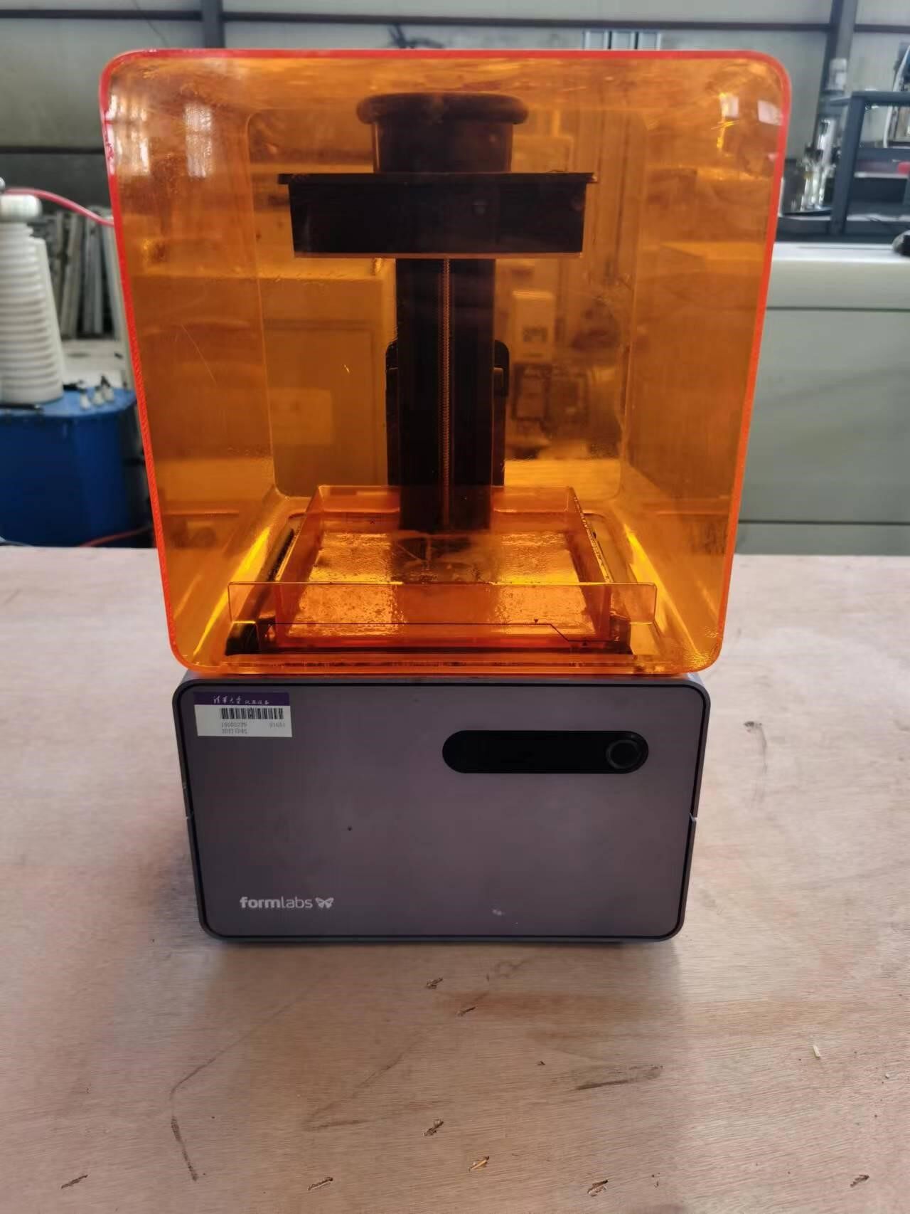 进口3D打印机，formlabs 1+型，树脂打印机。没有软