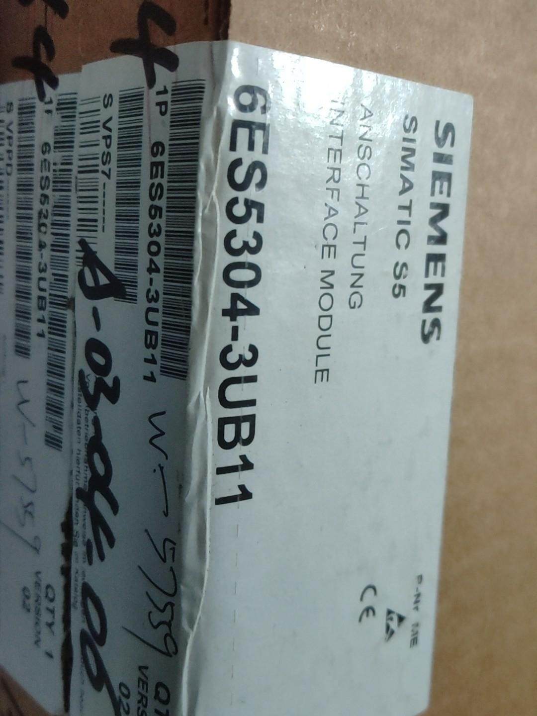6ES5304-3UB11西门子原装正品。原装1800，开封