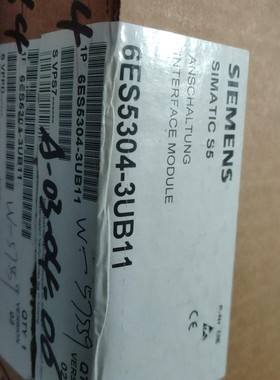 6ES5304-3UB11西门子原装正品。原装1800，开封