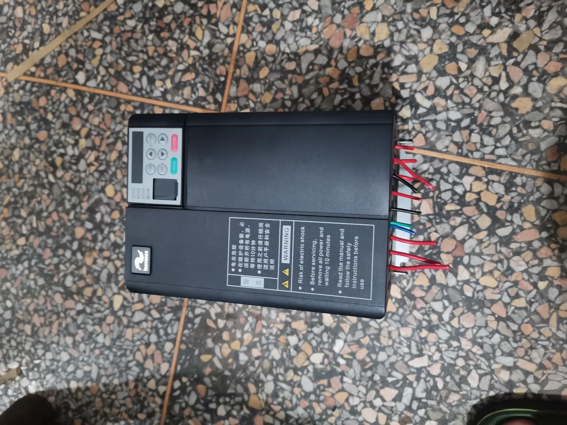 剪线拆机汇川MD310T变频器3.7千瓦型号MD310T3.