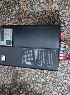 剪线拆机汇川MD310T变频器3.7千瓦型号MD310T3.