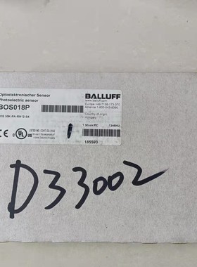 全新原装正品巴鲁夫传感器BOS018P BOS50K-PA-