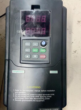 VS500-4T0075G/4T0110P，四方变频器VS5