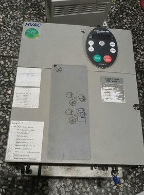 施耐德变频器1台   ATV21HU75N4   7.5千瓦
