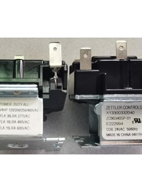 ZETTLER CONTROLS X13300332040